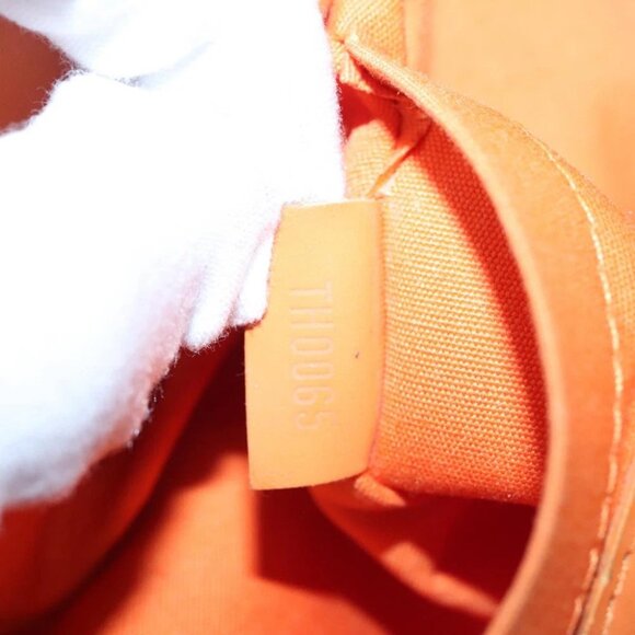 LOUIS VUITTON Epi Mandala PM Shoulder Bag Orange Mandarin - Picture 13 of 14